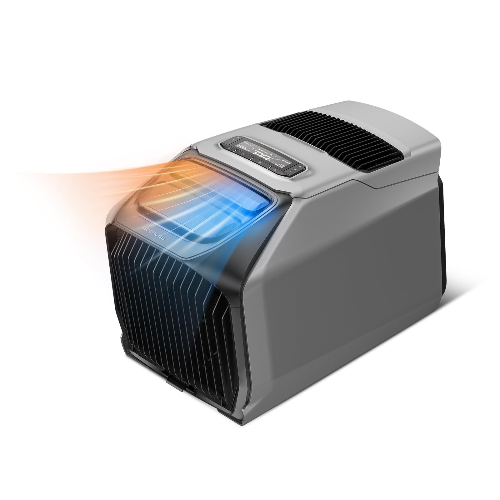 EcoFlow WAVE 3 ポータブルエアコン EFWAVE3-JP D74 Amazon.co.jp: EcoFlow WAVE 3 ポータブルエアコン 1.8kW/6100Bt